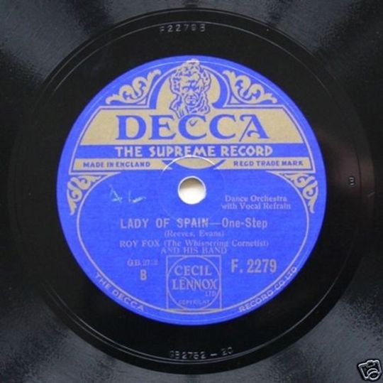 Lady Of Spain