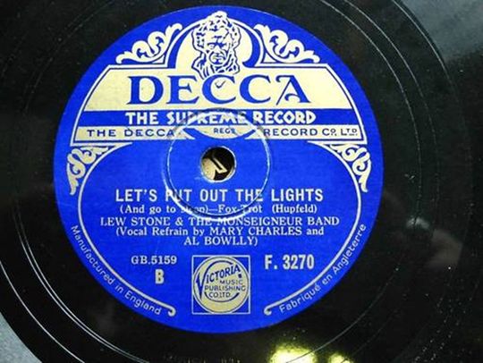 Let's Put Out The Lights (And Go To Sleep)
