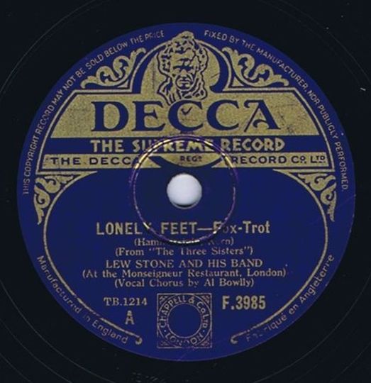 Lonely Feet