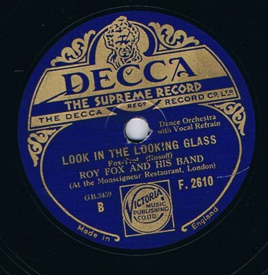 Look In The Looking Glass