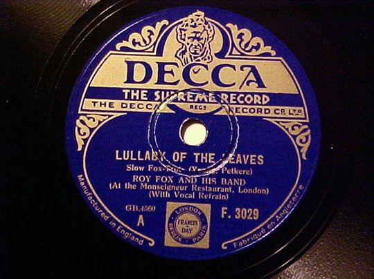 Lullaby Of The Leaves