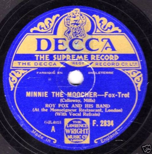 Minnie The Moocher