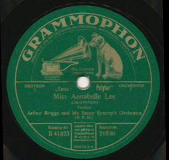 Miss Annabelle Lee