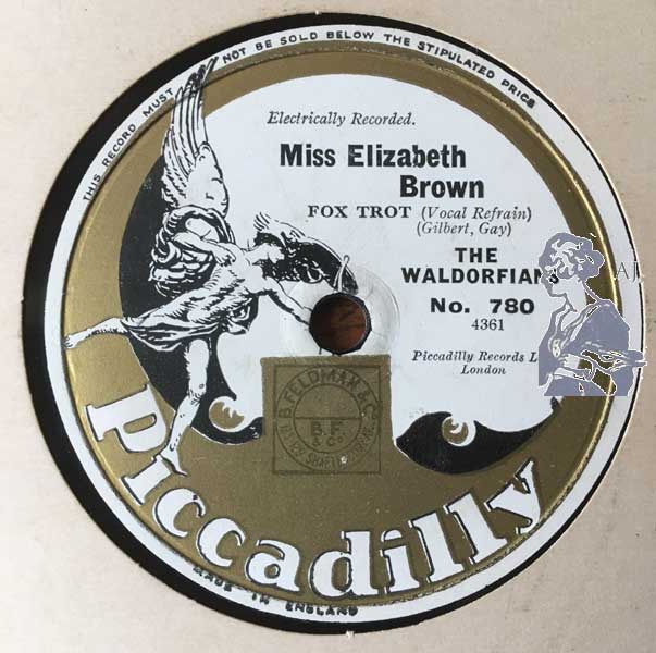 Miss Elizabeth Brown.