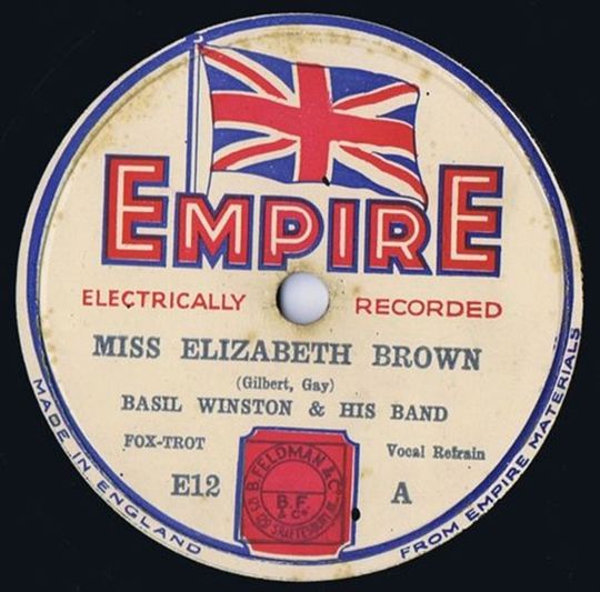 Miss Elizabeth Brown.