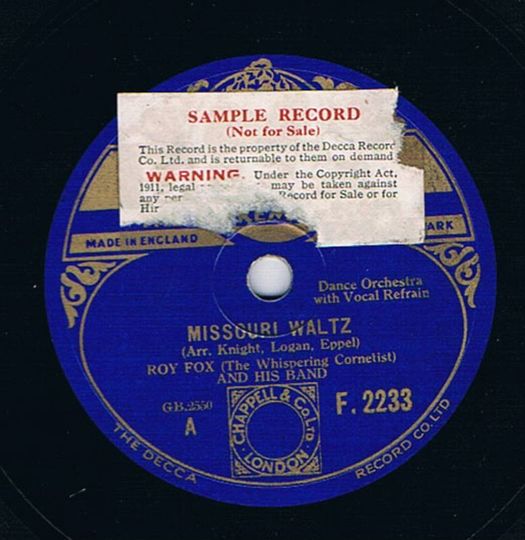 Missouri Waltz