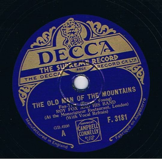 The Old Man Of The Mountains