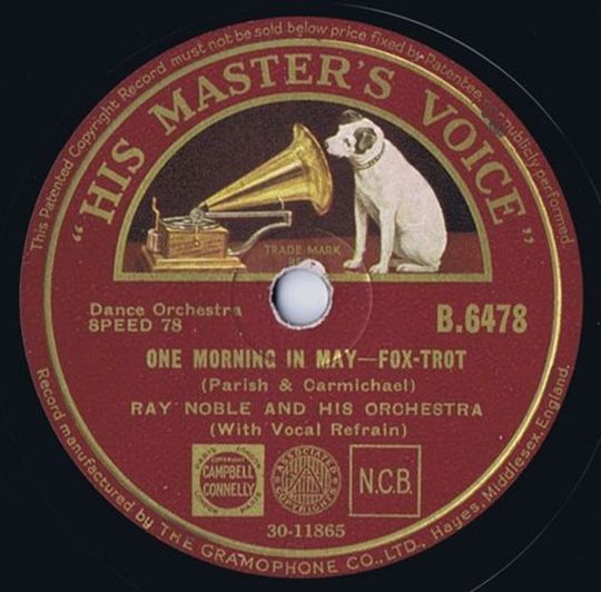 One Morning In May