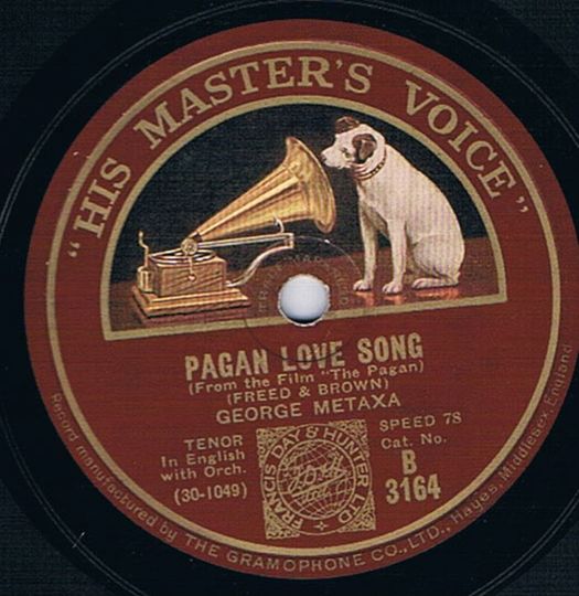 Pagan Love Song
