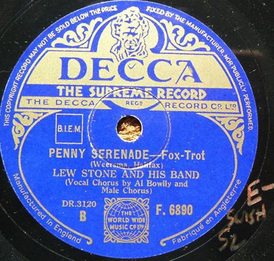 Penny Serenade