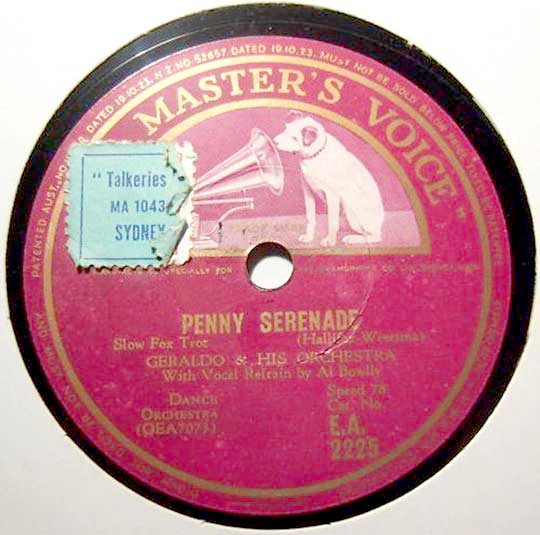 Penny Serenade