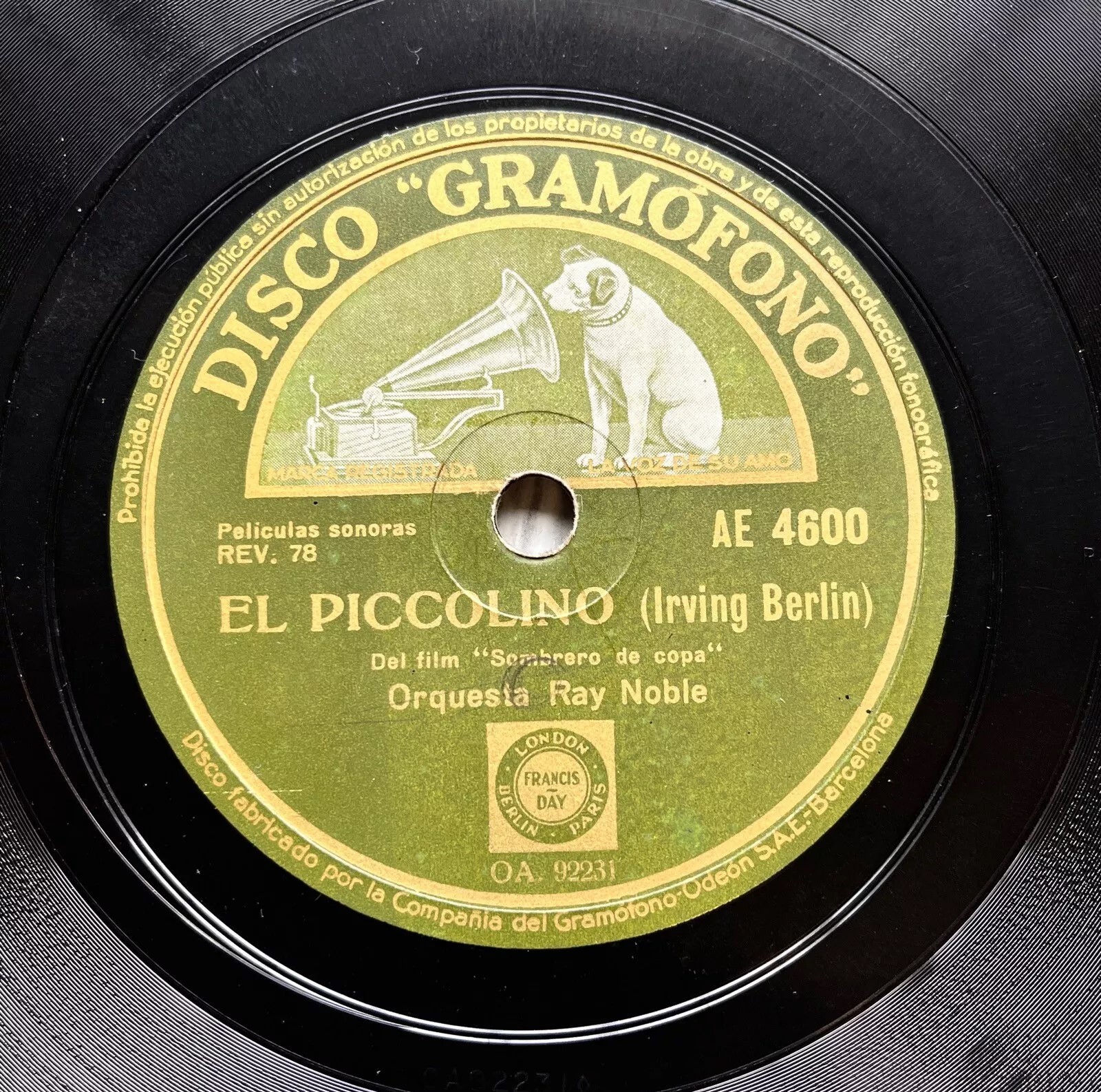 Piccolino Spanish