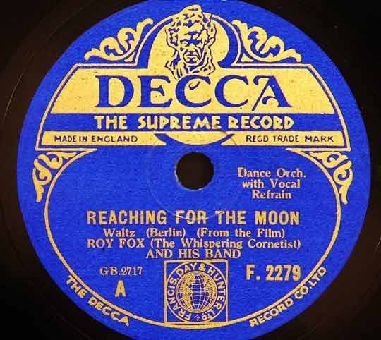Reaching For The Moon