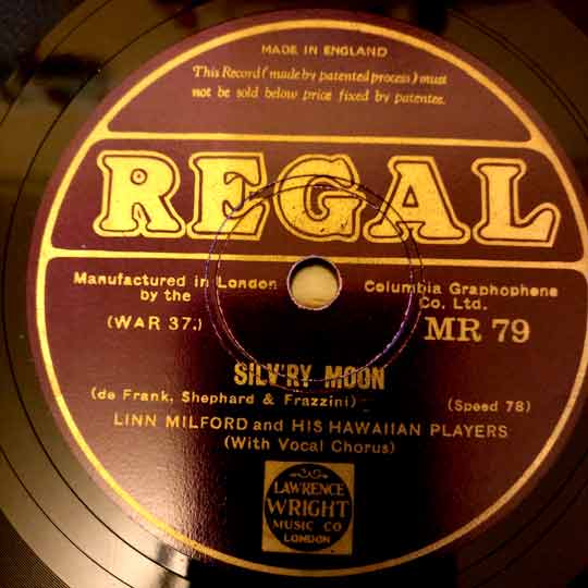 Silvery Moon