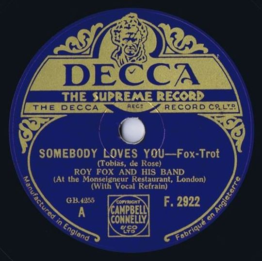 Somebody Loves You