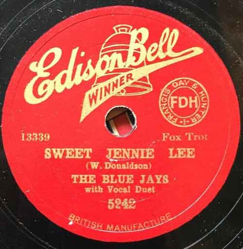 Sweet Jennie Lee