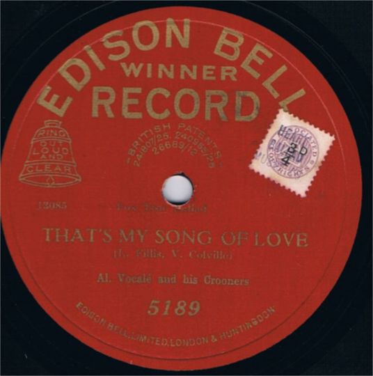 That's My Song Of Love