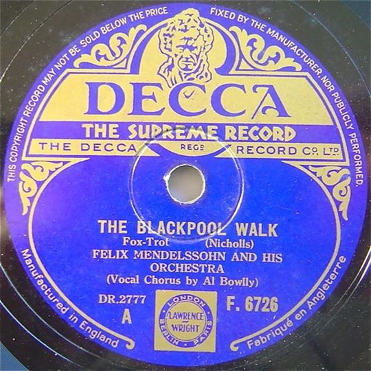 The Blackpool Walk