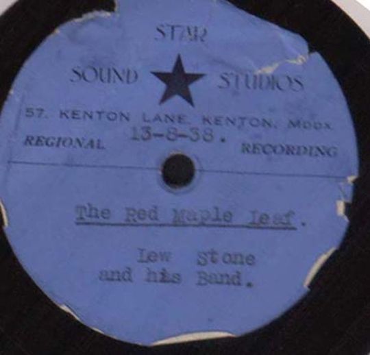 The Red Maple Leaves
