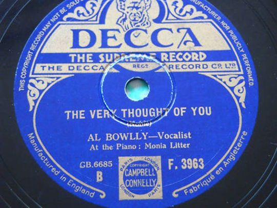 The Very Thought Of You