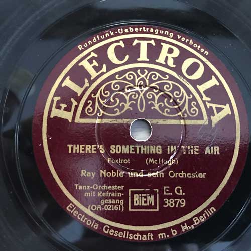 There's Something In The Air