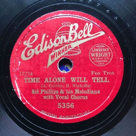 Time Alone Will Tell