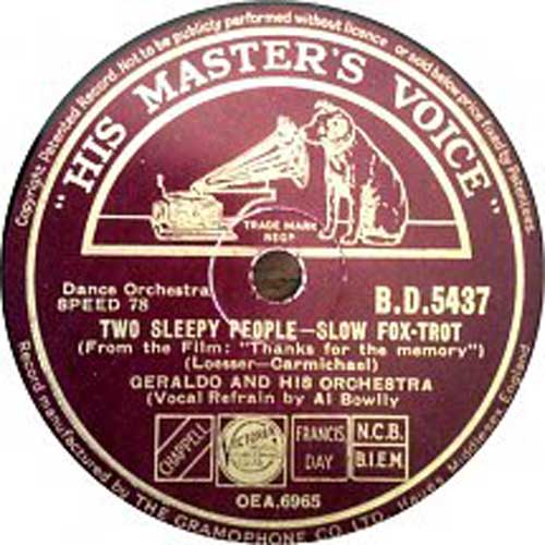 Two Sleepy People