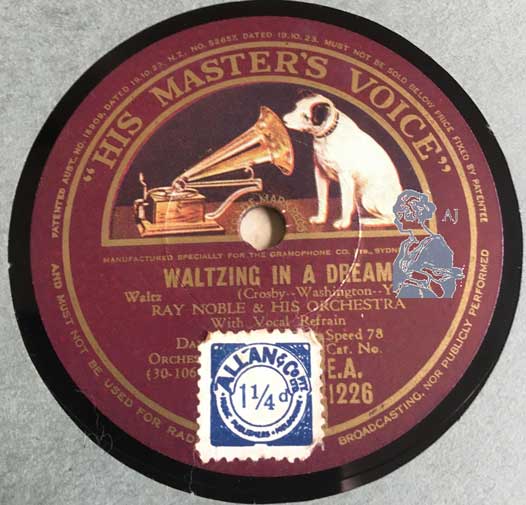 Waltzing In A Dream 