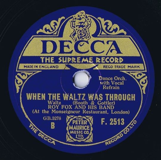 When The Waltz Was Through