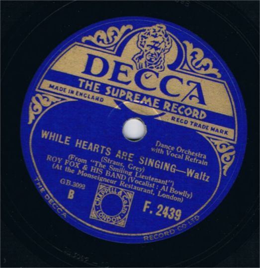 While Hearts Are Singing