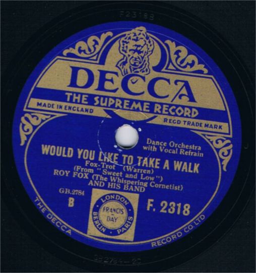 Would You Like To Take A Walk?