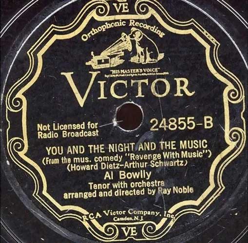 You And The Night And The Music