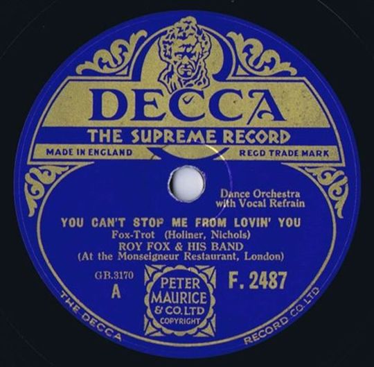 You Can't Stop Me From Loving You
