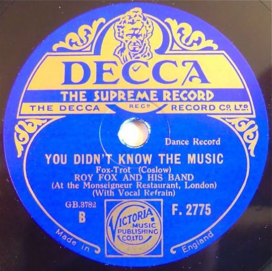 You Didn't Know The Music